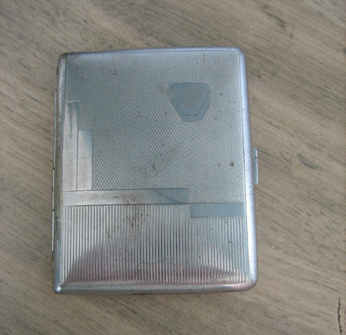 Ancien étui cigarette en - étui,