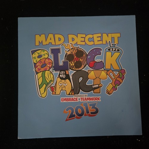Mad decent block party x - – mad,