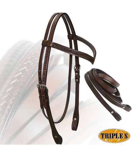 Bridon western triple en - bridon, s