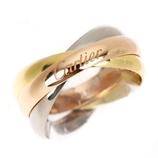 Bague Cartier K18YG/WG/PG