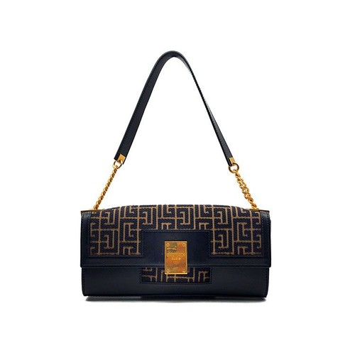 Balmain sac dos chaîne - sac, en