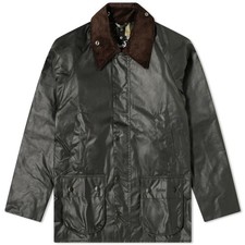 Veste En Cire Barbour Bedale Vert Sauge