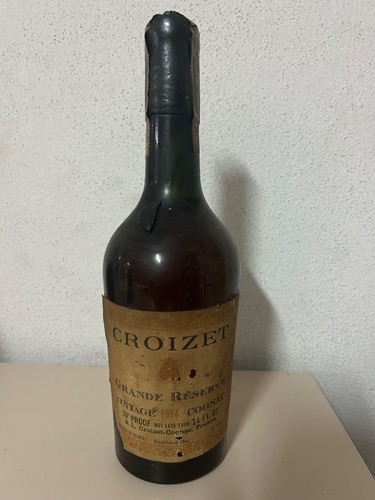 Bouteille cognac grande - bouteille, de