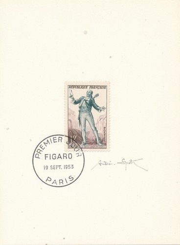 France 1953 957 barbier de - france,
