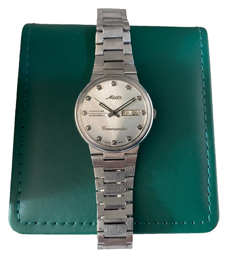 Montre homme vintage mido - montre,