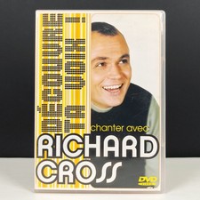 DVD "Chanter Avec Richard Cross" De La Star Academy (cours de chant)