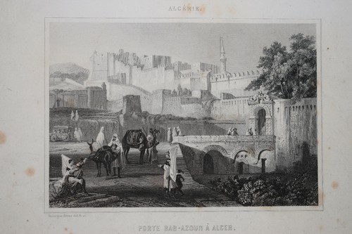 Porte bab azoun - porte,