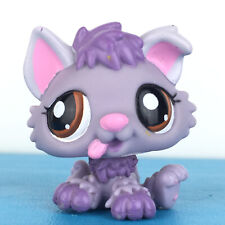 Authentic Littlest Pet Shop #1752 Husky Puppy Dog / Original Hasbro LPS