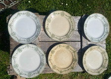 6 Assiettes plates - Service