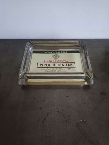 Cendrier piper heidsieck - cendrier, piper-heidsieck