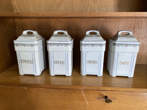 Lot pots porcelaine fleurs - pots,