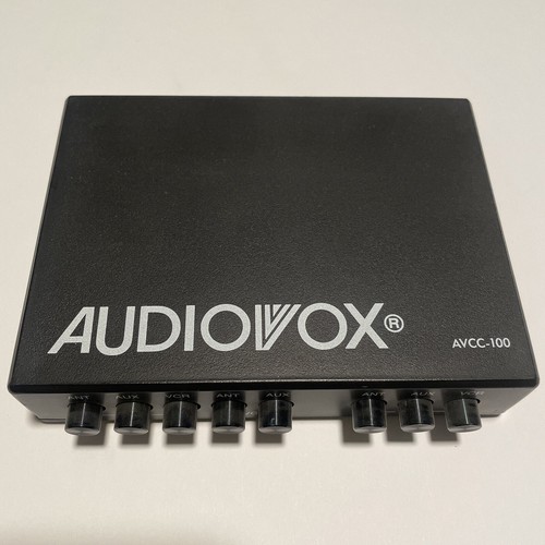 Audiovox avcc 100 audio - audiovox,