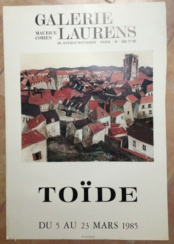 Toide 1985 affiche - 1985, originale