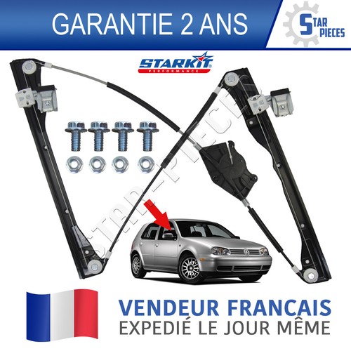 Leve vitre avant droit - avant, sans