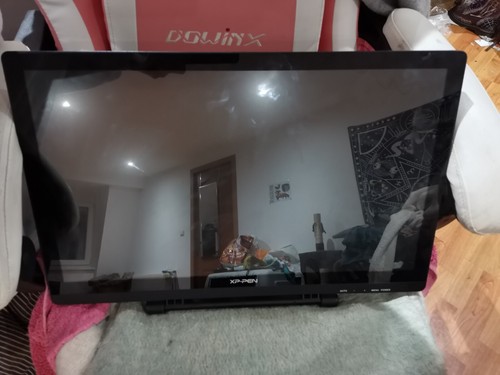 Tablette graphique avec - tablette, écran