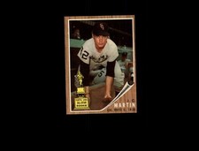 1962 Topps 91 J.C. Martin POOR