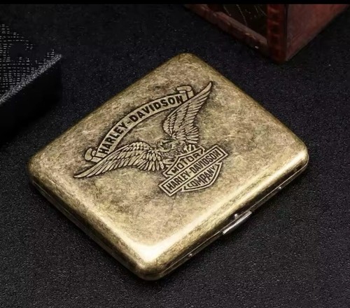 Boite étui cigarettes - , harley