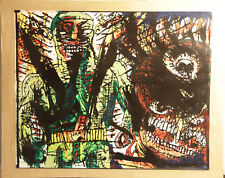 PAKITO BOLINO • ACRYLIQUE SUR CELLULOÏD • [SANS TITRE 2] • CIRCA 1990