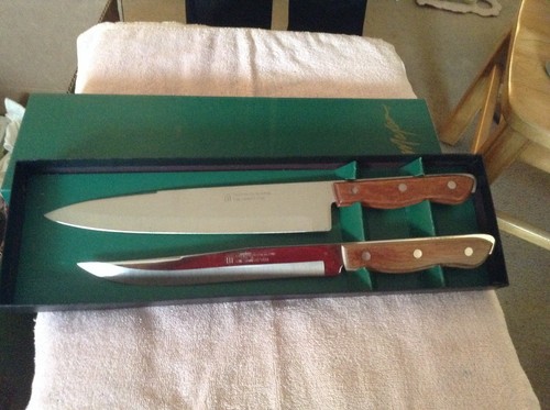 Set vintage maxam chefs - set, of
