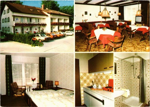 Cpa bad fussing gastehaus - bad,