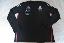 T-shirt black Mercedes F1 team