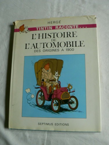 Tintin raconte histoire de - tintin, l'histoire