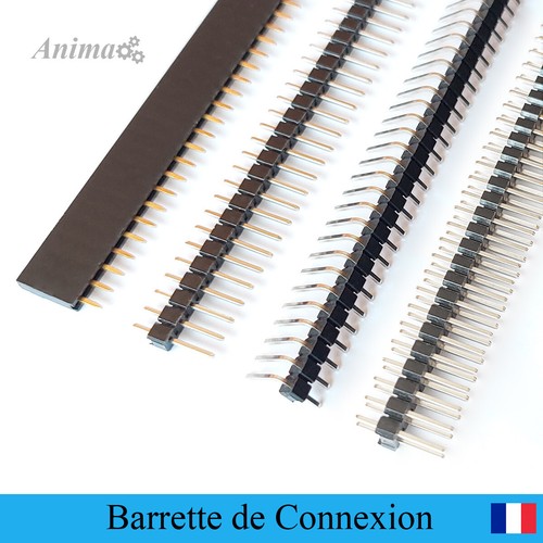 Barrette connexion header - barrette,