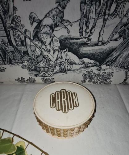 Ancienne boite poudre caron - poudre,