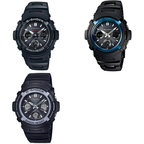 Casio shock radio solar - radio,