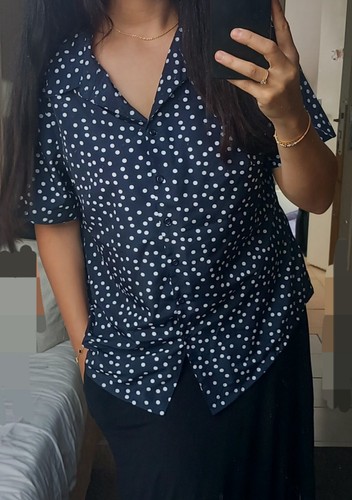 Damart chemisier femme bleu - damart, 48