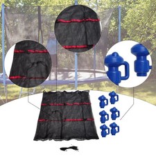 Filet de trampoline pliable et
