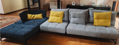 Canapé contemporain places - 4,