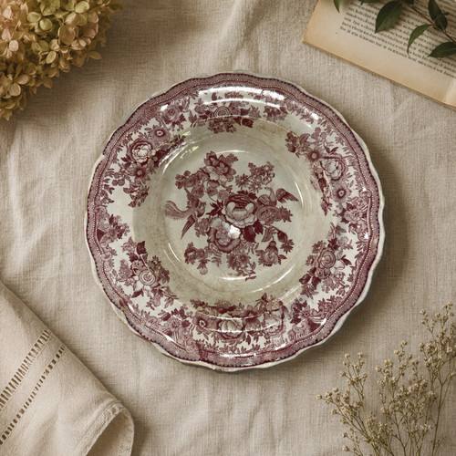 Ancienne assiette creuse