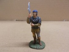 Soldat plomb MOYEN-AGE ALTAYA   Homme à pied Italien XV siècle