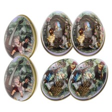  6 Pcs Boîtes À Dragées De