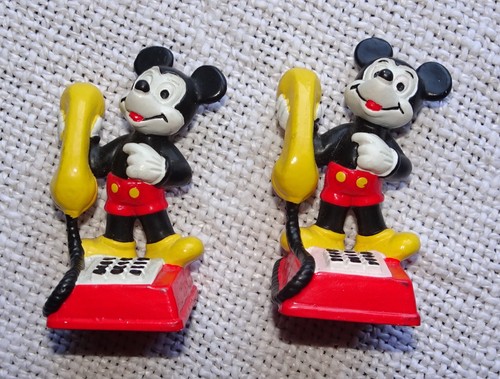 Lot figurines mickey en - lot, 2