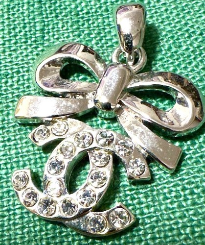 Chanel vintage logo noeud - vintage, cc