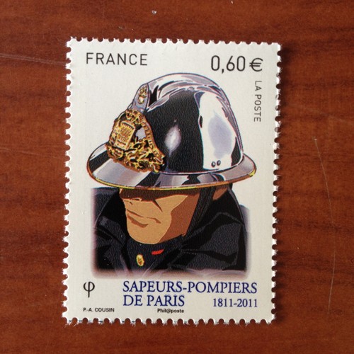 France 4588 pompier fireman - france, **