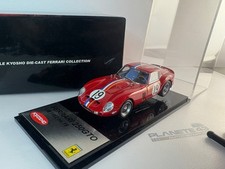 KYOSHO FERRARI 250 GTO #19 LE MANS 1962 1/43
