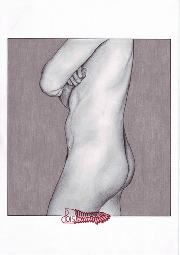 Croquis dessin art masculin - dessin,
