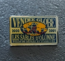 Pin’s Sport Course A La Voile Vendée Globe 2000-2001 Les Sables D’Olonne (1165)