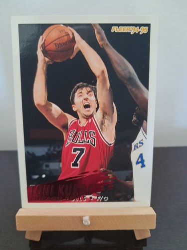 Toni kukoc bulls fleer - fleer, 94/95