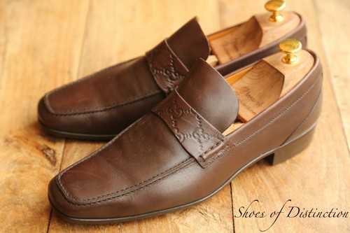 Mocassins gucci cuir - gucci, en