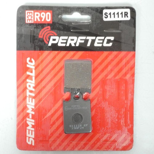 Plaquette frein perftec - plaquette, de