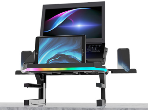 Support réhausseur rotatable - support,