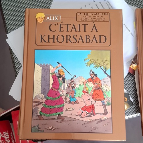 Alix était à - "c'était,