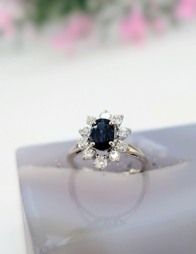 Bague marguerite centrée un - marguerite,