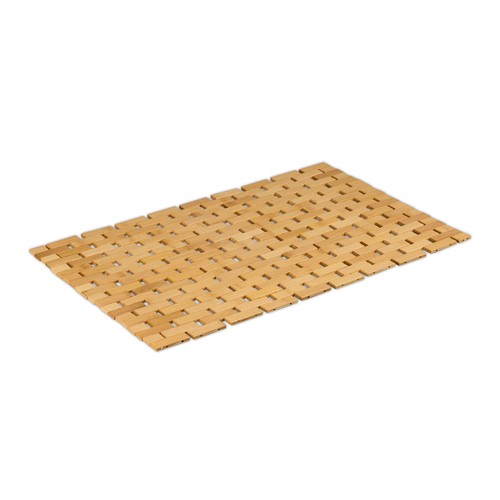 Tapis bain bambou - tapis,