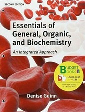 Loose-Leaf Version for Essentials of General, Organic, and Biochemistry by...