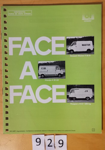 Face citroen c35 - a,